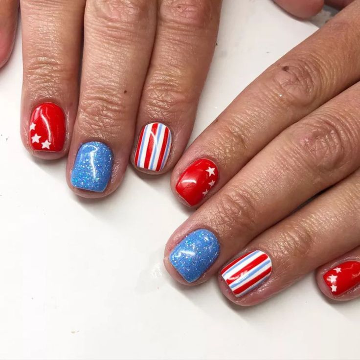 4Th Of July Nails Ideas
